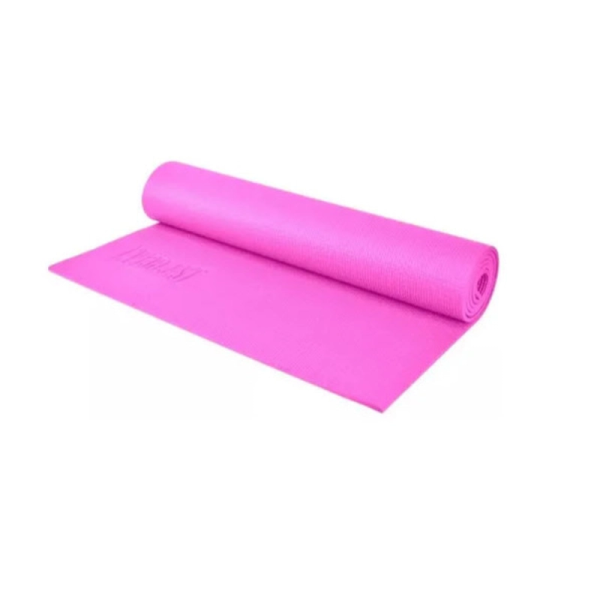 colchoneta mat yoga pilates everlast 6 mm 3094 sq