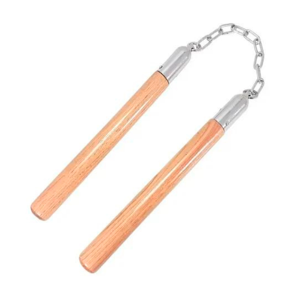 nunchaku madera. pagina