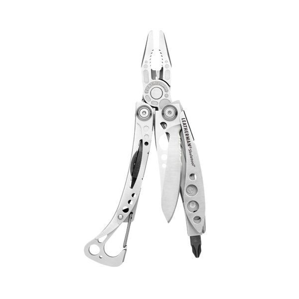 skeletool silver fanned